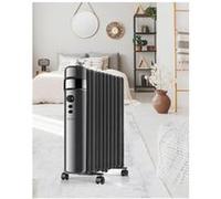SUPRA Radiateur mobile bain d'huile 2500W Thermostat Réglable Minuterie