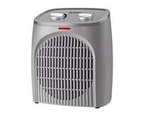 SUPRA - Radiateur soufflant - 2000 W - Gris - Thermostat mécanique - Norme IP21