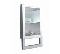 Sèche-serviettes soufflant 1800w avec miroir venus-miroir