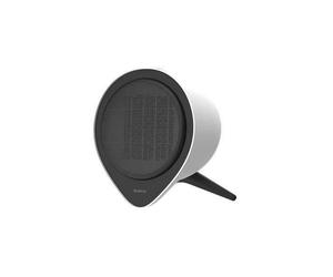 SUPRA Soufflant céramique - Soficeram - 900 - 1500 W - Blanc/noir