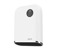 SUPRA TINO COMBO - Chauffage Soufflant | 2000W | Ultra Slim | Mural ou Mobile | Thermostat Électronique | Minuterie | Écran LED | IP24 | Sécurité Anti-Surchauffe