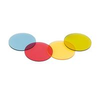 Suprabeam - 4 filtres couleur pour lampe torche Q7 - bleu - rouge - jaune - vert