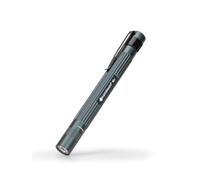 Suprabeam 488840 Lampe de poche LED Q1r (avec batterie, lampe de travail avec boîtier en aluminium, portée d'éclairage 100 m, durée de combustion 50 h)