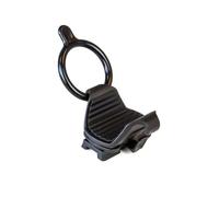 Suprabeam - Support lampe torche pour casque avec un support sur le coté