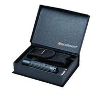 Suprabeam Lampe de poche Q3 LED 15/50/200/380 lumens focalisable 3 x AAA Anthracite