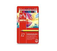 Supracolor II, 3.8 mm Lead, L. 17 cm, Assortment of Colors, 12ud, thickness 7 mm