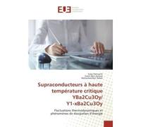 Supraconducteurs A haute temperature critique YBa2Cu3Oy/ Y1-xBa2Cu3Oy Fluctuations thermodynamiques et phenomènes de dissipation d'energie - Essia Hannachi, - Universitaires Europeennes - broché - Etu