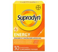 Supradyn Activo Q10 30 Comp