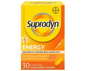 Supradyn Activo Q10 30 Comp