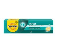 Supradyn Bayer Défenses 15 Comprimés Effervescents
