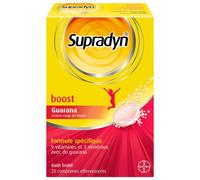 Supradyn Boost 20 comprimés effervescents