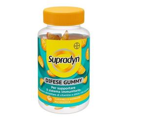 Supradyn Defenses Gummies 60uts