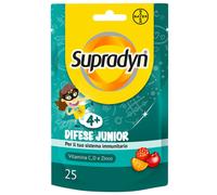 Supradyn Défenses Junior Bayer 25 Bonbons gommeux