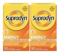 Supradyn Energy 2x90 comprimidos