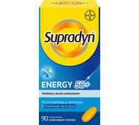 Supradyn Energy 50+ Multivitamínico 90comp