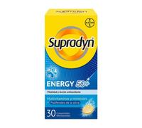 Supradyn Energy 50+ Vitamines et Énergie 30 Comprimés Effervescents