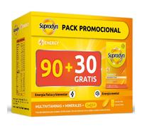 Supradyn Energy 90 comprimés + 30 cadeau | Multivitamines, minéraux et coenzyme Q10