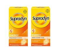 Supradyn® Energy Comprimés Effervescents 2x30 pc(s)