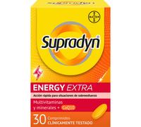Supradyn Energy Extra Sport Vitamines et Énergie 30 Comprimés