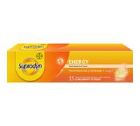 Supradyn Energy Vitamines et Énergie 15 Comprimés Effervescents