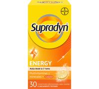 Supradyn Energy Vitamines et Énergie 30 Comprimés Effervescents