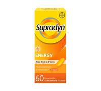 Supradyn Energy Vitamines Minérales Énergie et Vitalité 60 Comprimés