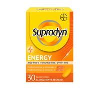 Supradyn Energy Vitamines Minérales et Énergie Quotidienne 30 Comprimés