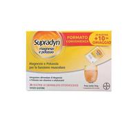 Supradyn Magnesio e Potassio Gusto Arancia 28+10 Bustine