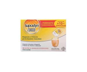 Supradyn Magnésium et Potassium 38uts