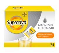 Supradyn Magnésium Et Potassium Bayer 24 Sachets