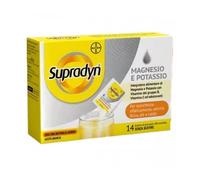 Supradyn Magnésium Potassium 14 Enveloppes