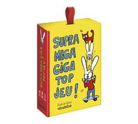 Supramegagigatop ! Coffret 3 jeux - Stephanie Blake - Ecole Des Loisirs - Coffret - Jeux livres objets