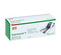 Suprasorb F 10 cm x 1 m Folienverband gerollt, 1 pc Paquet