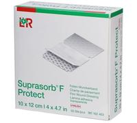 Suprasorb F Protect 10 x 12 cm, Pansement en feuille 50