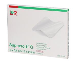 Suprasorb® G Compresse gel 5 x 6.5 cm Compresses pc(s)