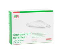Suprasorb P Sensitive Border Lite 7,5cmx8,5cm 10 Unités