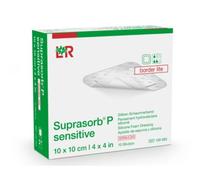 Suprasorb P Sensitive Border Lite Pansement 9x15cm 10uts
