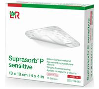 Suprasorb P Sensitive Border Pansement 10x10cm 10uts