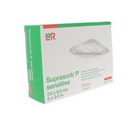 Suprasorb P Sensitive Border Pansement 7.5x8.5cm 10uts