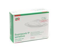 Suprasorb P Sensitive Border Pansements Sterile 16x20cm 10uts