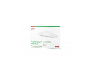 Suprasorb P Sensitive Non Border 15x20cm 10 Unités