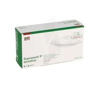 Suprasorb P Sensitive Pansement 6x12 10uts