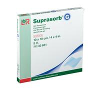 Suprasorb Pansement Gel 10 x cm Compresses 5 pc(s)