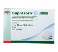 Suprasorb X PHMB Stérile 14 x 20cm 20542 Bandage(S) 5 pc(s)