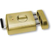 SUPRATRONIK 4940TK-HL LINCE Verrou de sécurité électronique invisible avec alarme Doré