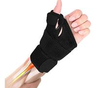 SUPRBIRD Attelle Pouce Droit & Gauche, Réglable Attelle Doigt, Orthèse Pouce pour l'Arthrite, Tendinite, Canal Carpien et Entorse - Femme et Homme