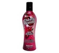 Supre Tan Cherry Bomb Hot Dark Bronzant Maximiseur avec extraits de cerise raffermissant pour la peau 235 ml