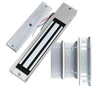 Supreform Extérieur et intérieur étanche : 12 V CC, 24 V CC, 272,2 kg, force magnétique, serrure de porte, avec supports Z et L, pour accès. C.