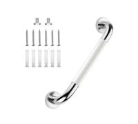 supregear Barre d'Appui Antidérapante pour Salle de Bain, 60 cm en Acier Inoxydable Barre de Sécurité pour Douche pour Personnes Âgées Poignée Murale pour Baignoire, Toilettes, Bain