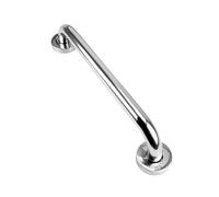 supregear Barre d'Appui Dans Salle de Bain, 40 cm Barre d'Appui en Acier Inoxydable 304 Poignée de Sécurité Équilibre dans Chrome pour Douche Toilette Cuisine Chambre, Vis Dissimulée Fixé au Mur